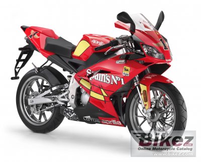 2008 Aprilia RS 50 photo